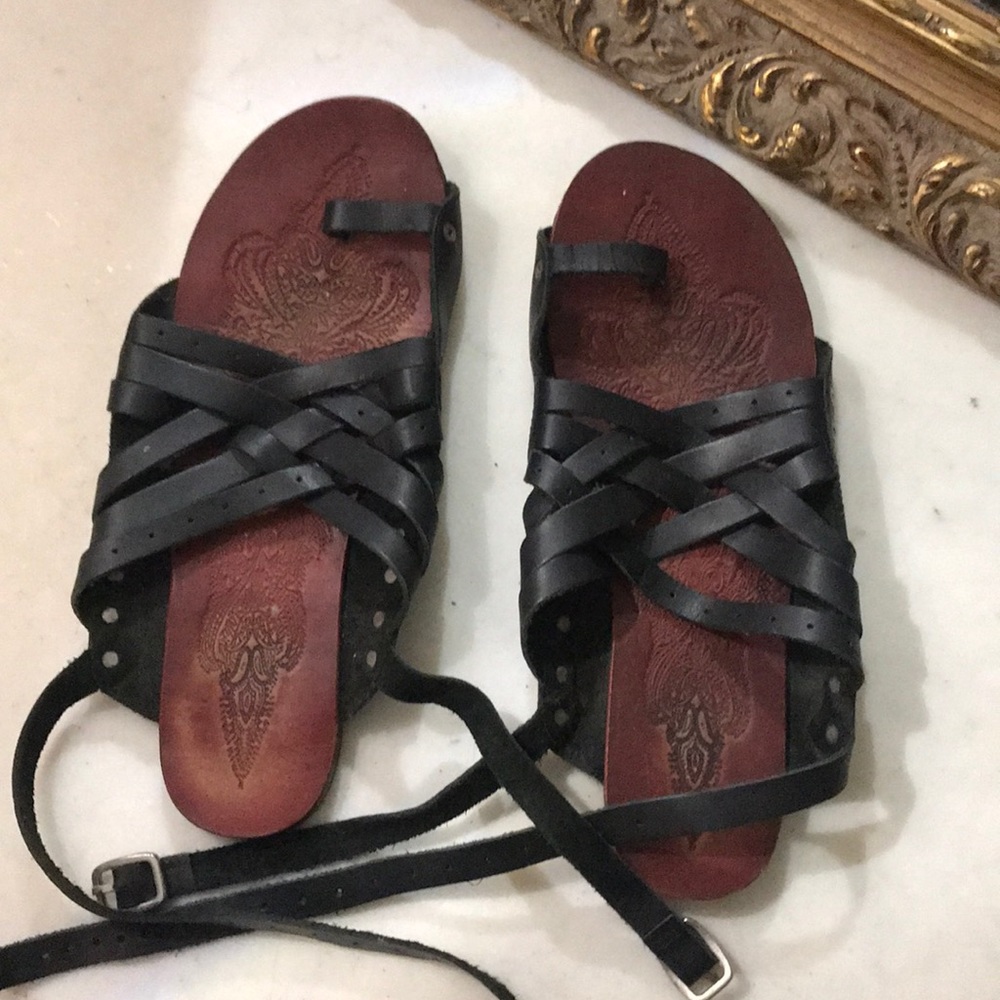 Free People size 8 Sandels